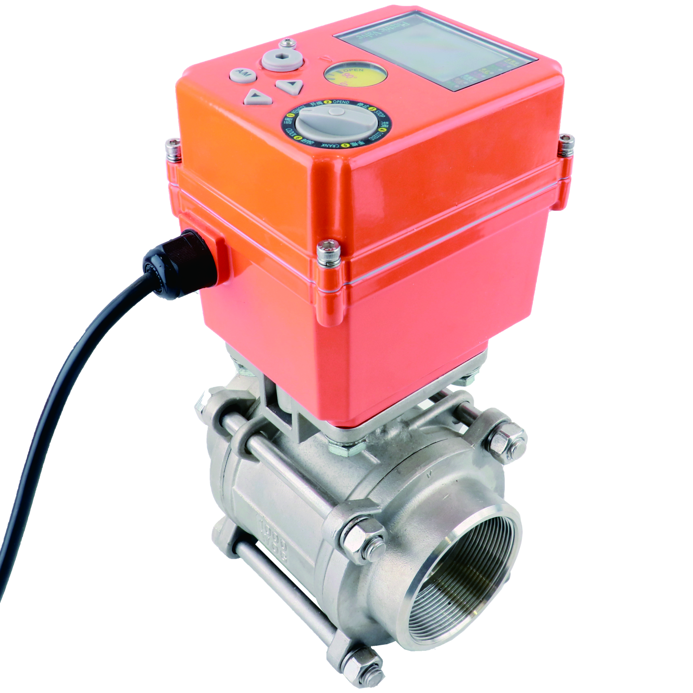 <strong>PM-10K開(kāi)關(guān)型304不銹鋼內(nèi)螺紋球閥</strong>