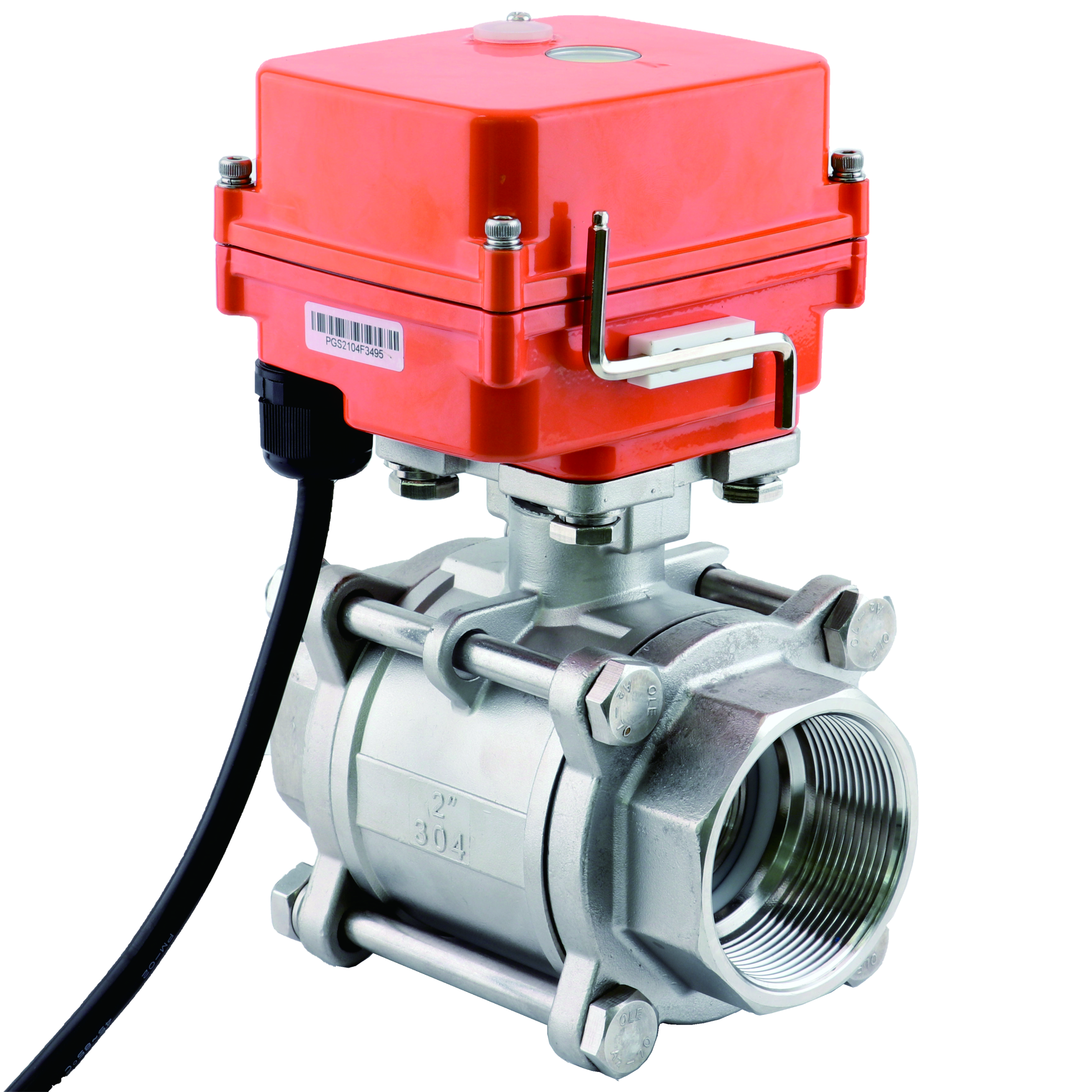 <strong>PM-05N內(nèi)顯調(diào)節(jié)型304不銹鋼內(nèi)螺紋球閥</strong>